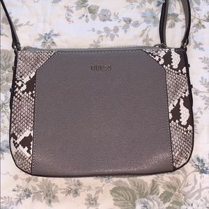Taupe GUESS bag